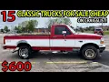 Craigslist Deals 15 Classic Trucks Under Budget