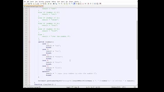 JavaScript Switch Statement