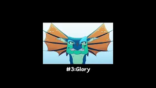 For Anyone Who Hasn T Read WoF Wingsoffire Wof Edit Moxie Trend Shorts 