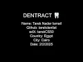 Dentract - Extract Patient Data from Images CS50P Final Project