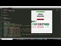 2 Python Tkinter GUI Grid Example App