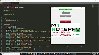 2 Python Tkinter GUI Grid Example App