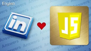 Top 5 Javascript quiz - LinkedIn Assessment Answers