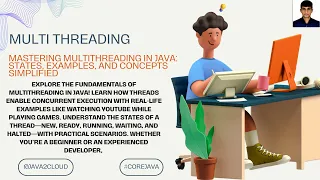 41 Mastering Multithreading in Java States Examples and Concepts Simplified