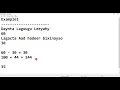 Lesson 15 - Assignment Operators Part2 JAVA AF-SOMALI