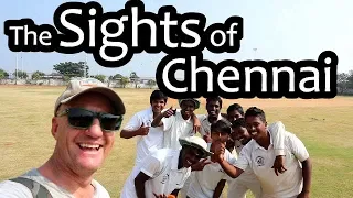 On foot exploring the Sights of Chennai | Chennai Tourist Attractions (S. India Ep 2)