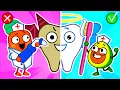 Dentist Check Up - Protect Your Teeth and Learn Other Healthy Habits for Kids with Pit Penny