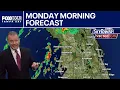 Tampa weather Monday morning forecast