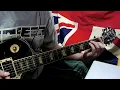 Sex Pistols：No Feelings / Tribute Guitar Cover.