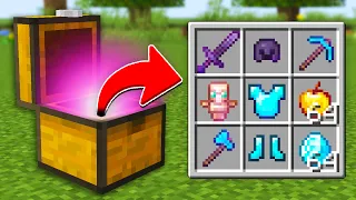 Minecraft, But Chests Are OP..
