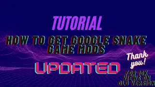 how to get snake game mods updated