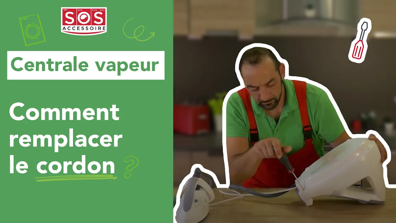 Comment détartrer une centrale vapeur ? - L'atelier SOS Accessoire !