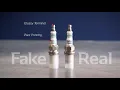 Spot the Fake Spark Plug