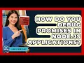 How Do You Debug Promises In Node js Applications - Learn To Troubleshoot