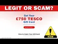 RewardBasket online Reviews 750 Tesco Reward - Legit or Scam