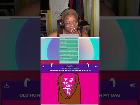 I swear it is a purse. #garticphone #gamergirl ##getindiegame #tigc