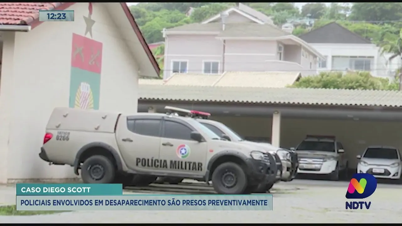 Policiais investigados pelo desaparecimento de um homem em Laguna são presos preventivamente