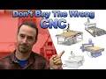 CNC Build Ep 1 What is the Best CNC For You Why I bought Avid CNC vs Phantom Laguna Shop Sabre