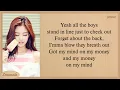 Download Lagu BLACKPINK WHISTLE Japanese Ver. Easy Lyrics