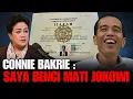 Download Lagu CONNIE BAKRIE : SAYA DULU CINTA MATI JOKOWI, SEKARANG BENCI MATI JOKOWI