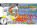 Cookiezi | xi - FREEDOM DiVE [FOUR DIMENSIONS] HDHR FC 99.83% 800pp | Livestream w/ chat reaction!