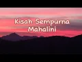 Download Lagu Rony - Kisah Sempurna (Mahalini)