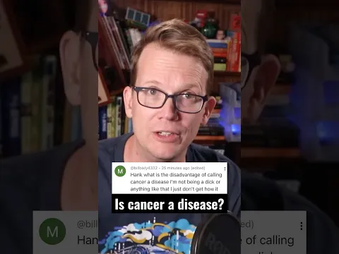 We shouldn’t call cancer a disease
