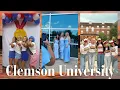 sorority recruitment BID DAY big little reveal at CLEMSON UNIVERSITY