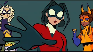 THE CHILDREN OF THE REPUBLIC CPU ! Miraculous Ladybug Comic Dub