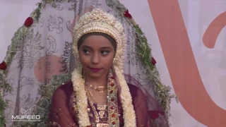 إستعراض شعبي جميل وراااائع لفرقة قناة اطفال ومواهب مهرجان سلام المدينة المنورة 