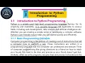 Python Programming Ch3 Lec 1 - Class 10 Computer Science