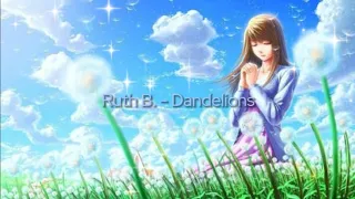 Ruth B Dandelions Lyrics 