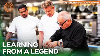 Taking Over Wolfgang Puck’s Restaurant! | MasterChef USA: Back to Win