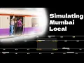 Simulating Mumbai Local Train Traffic in my Simulator using Java