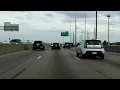 Lyndon B Johnson Freeway Interstate 635 Exits 19 to 9 eastbound
