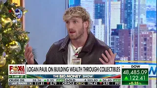 Logan Paul talks Pokemon Cards as Assets on Fox Business