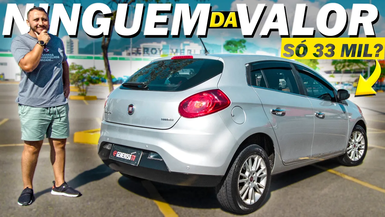 UM CARRO BARATO e INJUSTIÇADO que o BRASILEIRO DESCARTOU? ???? FIAT BRAVO