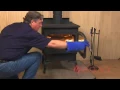 How to Light Maintain a Wood Stove Fire