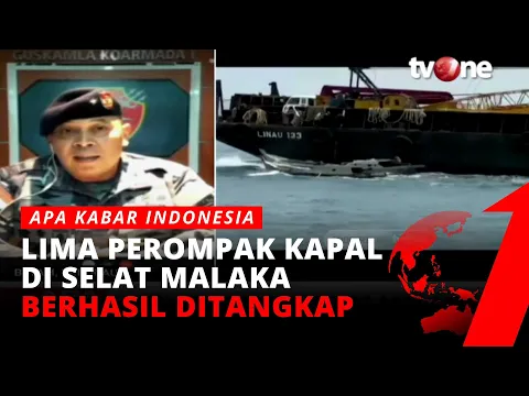Guskamla I Ringkus Komplotan Bajak Laut di Selat Singapura | AKIM tvOne