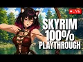 Playing Skyrim Until I 100 It Day 5