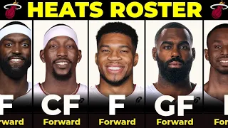 Miami Heat Roster - Full Team Lineup New Players Revealed