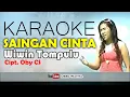 Download Lagu KARAOKE Saingan Cinta - Wiwin Tompunu(Lagu Gorontalo Manado Tanpa Vokal + Lirik)