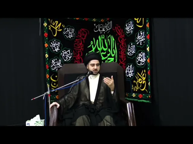⁣قصة العِقد المبارك العجيب !! سيد حسين شبر