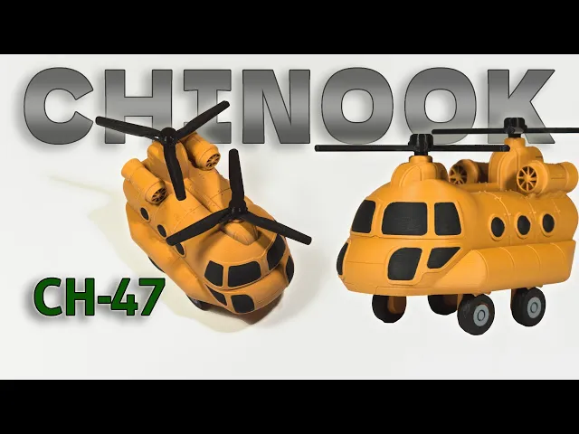 Chinook Helicopter  CH-47 video thumbnail