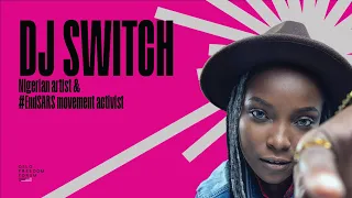 dj switch endsars the cry of nigeria