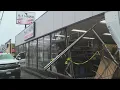 Uninsured driver plows into Portland pawn shop police say