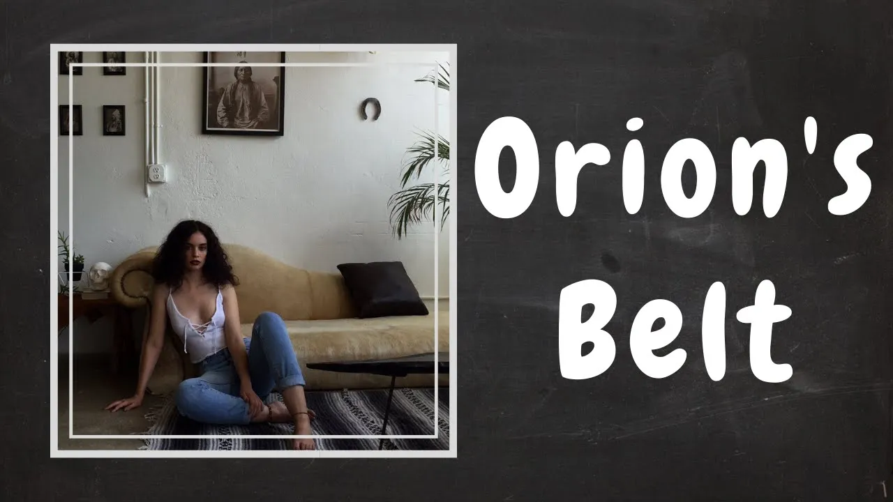 Sabrina Claudio - Orion's Belt (Lyrics)