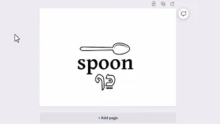 Choosing Hebrew Fonts in Canva