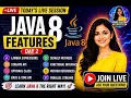 Java 8 Features Day 2 Live Method References Streams Functional Interfaces
