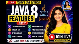 Java 8 Features Day 2 Live Method References Streams Functional Interfaces